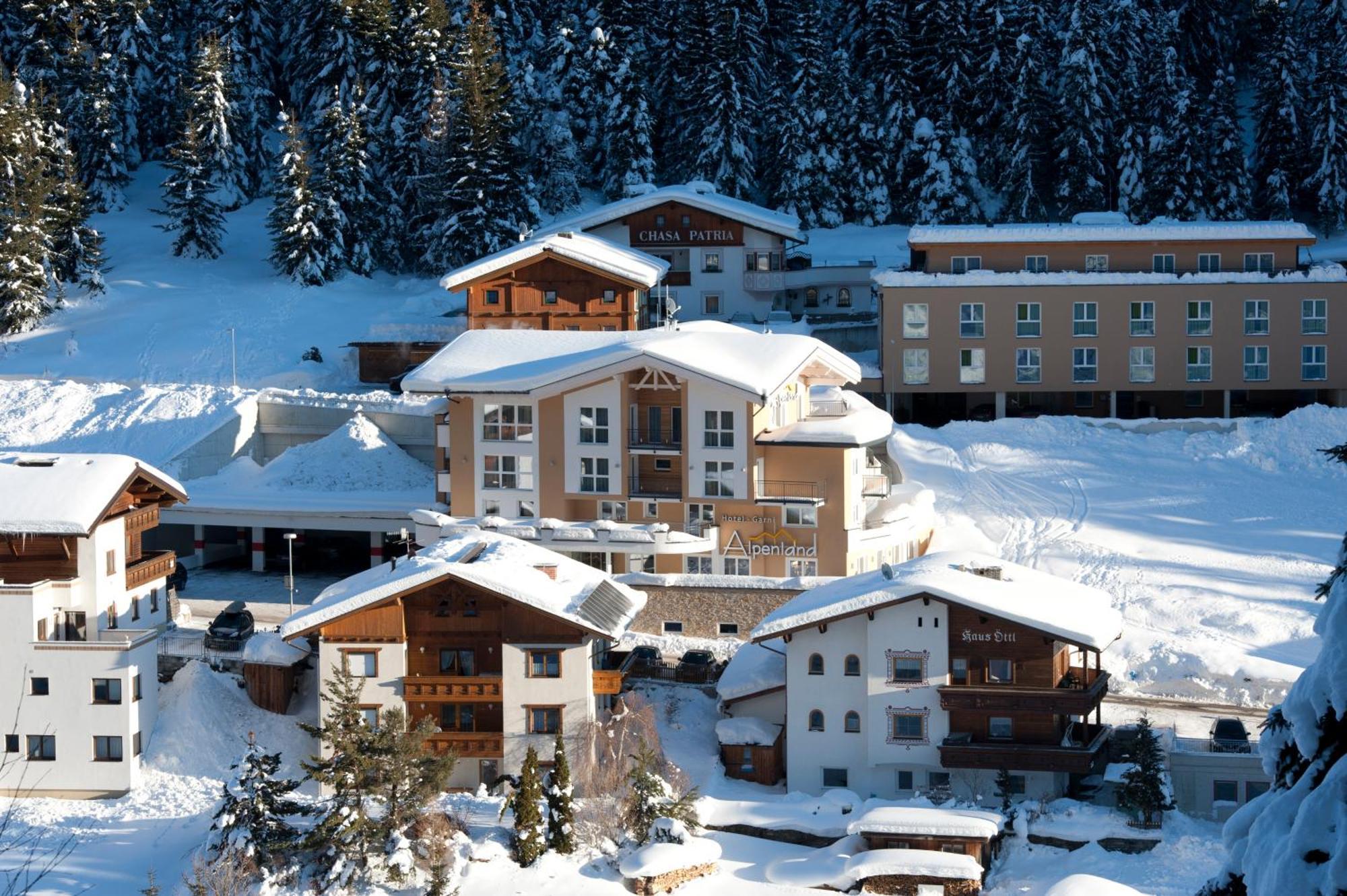 Hotel Garni Alpenland Ischgl Zewnętrze zdjęcie