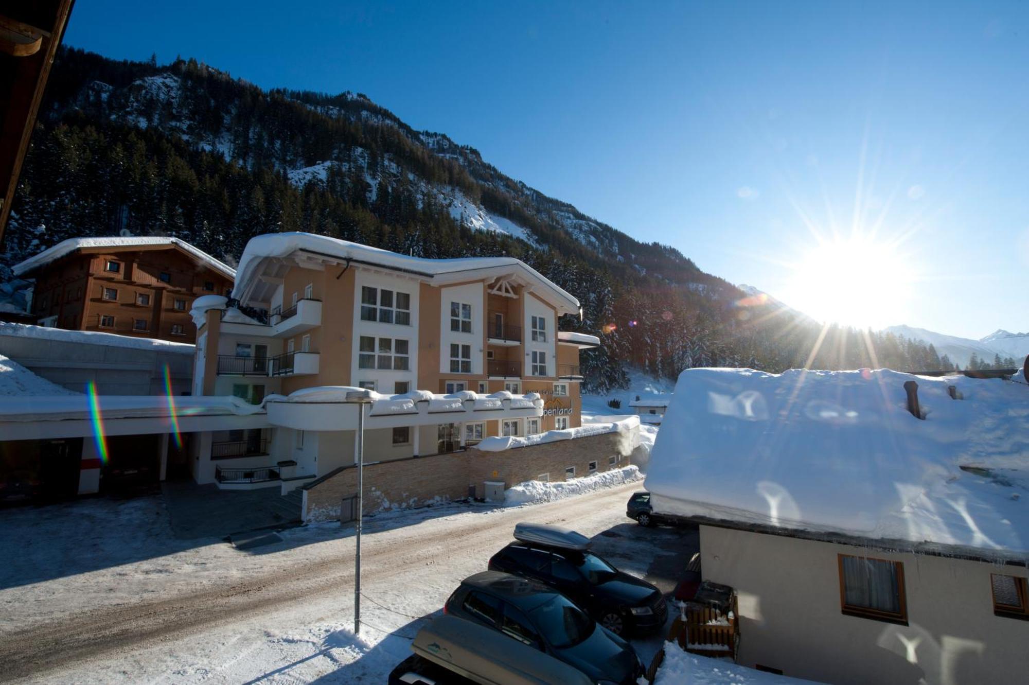 Hotel Garni Alpenland Ischgl Zewnętrze zdjęcie